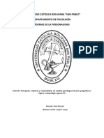 Articulo, Psicopatia y Jurisprudencia - Docx Imprimir