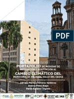 Portafolio Cambio Climático