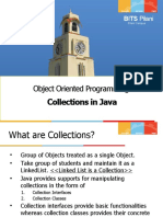Object Oriented Programming: Collections in Java