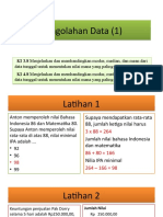 Pengolahan Data (Soal Cerita)