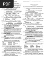 Summative Test in Science 9 First Grading