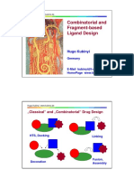 Combinatorial and Fragment-Based Ligand Design