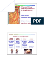 Embo2007-Chemical Biology and Chemogenomics in Drug Discovery