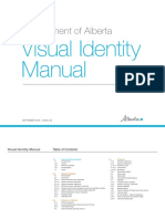 Alberta Corporate Identity Manual