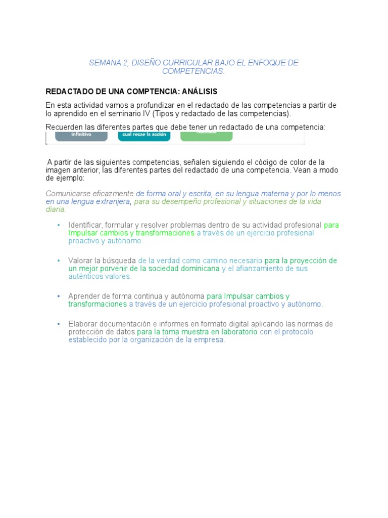 Diseño Curricular Por Competencias | PDF | Diseño | Plan de estudios