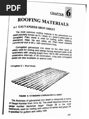 Roofing Cost Estimation