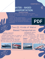 Water-Based Transportation Chapter