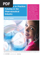Download Eric Garland - Scenarios in Practice Futuring in the Pharmaceutical Industry  by Eric Garland SN526980 doc pdf