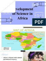 Development of Science in Africa KMP