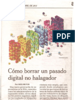 Como Borrar Un Pasado Digital