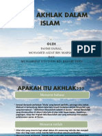 Pendidikan Islam Semester 1: Konsep Akhlak Dalam Islam
