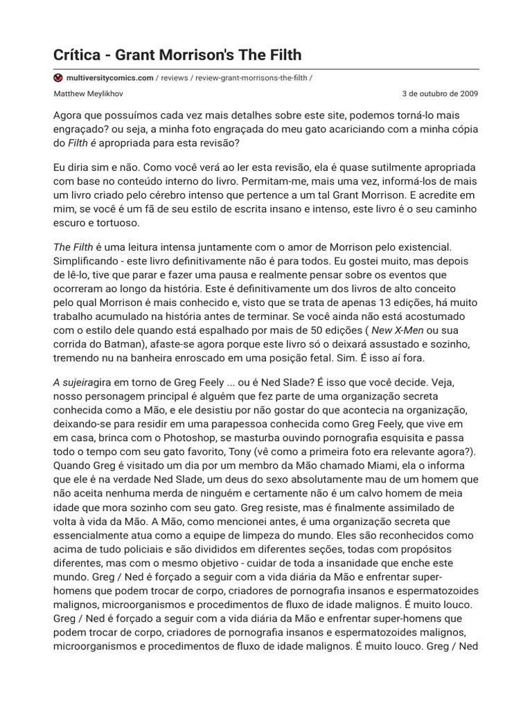Crítica de 