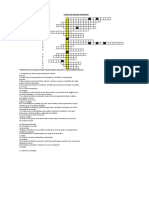 Crucigrama Contratos Parte General para Resolver