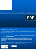 1.3.3 Laidininkas Elektrostatiniame Lauke Ir Elektros Srove Metaluose (Fizika - KTU.2009)