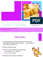 Ictericia Neonatal