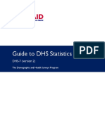 Guide To DHS Statistics DHS-7 v2