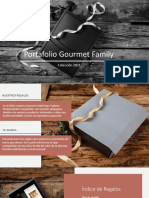 Portafolio Gourmet Family 2021 Julio