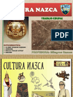 Cultura Nazca - Grupo4to