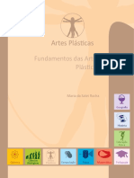 Livro Fundamentos Das Artes Plasticas