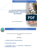 2.TÉCNICAS DE MANIPULACIÓN, CONSERVACIÓN Y PROCESADO DEL PESCADO