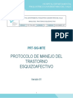 Protocolo Manejo TE