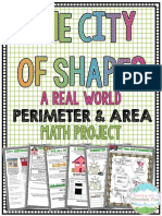 Perimeter and Are A Project