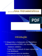 Distúrbios Hidroeletrolíticos