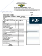 Criterios de Evaluacion