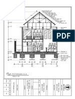 Potongan A-A: SKALA 1:100