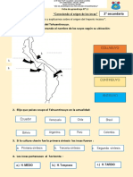 Ficha de Trabajo 2° Sec. AQUINO