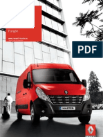 Renault Master Furgon 2011