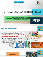 Penggunaan Antibiotik Bijak - 2019