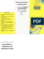 Salud Mental y Bienestar Una Prioridad Global.