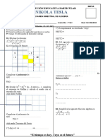 Examen Bimestral Julio T