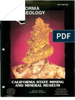 Caliornia Geology Magazine May-Jun 1992