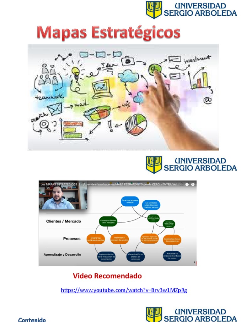Mapa Estratégico en Balanced Scorecard | PDF | Aprendizaje | Marketing