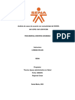 Análisis de Casos de Acuerdo Con Normatividad Del SGSSS - Yina Montes Ahumada - 1007832734