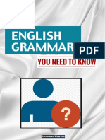 - English Grammar You Need to Know-1