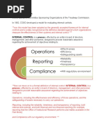 Coso Framework: Process, Effected by An Entity's Board of Directors, Management, and Other Personnel