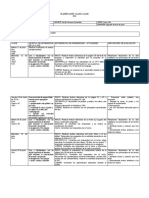 Planificación clase a clase Lenguaje y Comunicación Tercer año Colegio Babilonia