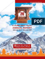 26th Annual Report 2019 2020