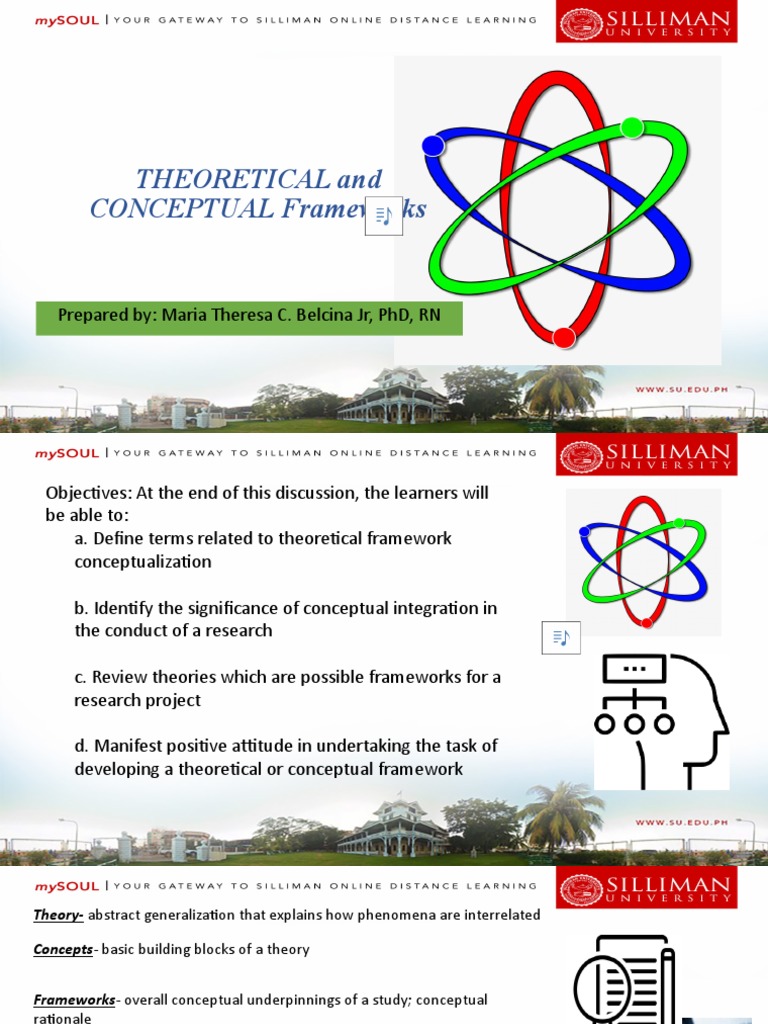 Theoretical and Conceptual Frameworks Explained | PDF | Theory ...