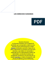 Sesion 2 - Los Derechos Humanos