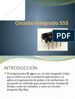 Circuito Integrado 555 Astable