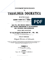 Teologia Dogmática Tomista - Tomo II, Vol. 3