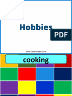 Hobbies Hidden Picture