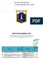 Kisi-Kisi Ki 3 Ipa Usbn 2019-2020