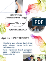 Penyuluhan Prolanis Hipertensi Klinik Sehati