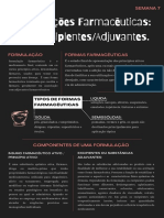 [PCM II] Formulações Farmacêuticas - IFA e Adjuvantes