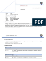 14 Experiencia de Aprendizaje #5 - 09 Al 27 de Agosto